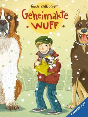 cover image of Geheimakte Wuff